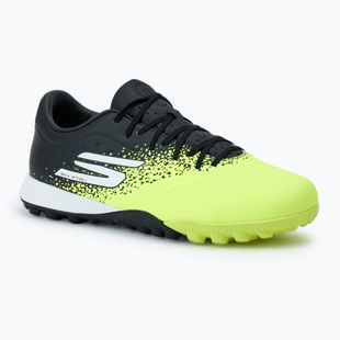 Кросівки футбольні чоловічі Skechers Razor Academy Gold 1.5 TF yellow/black