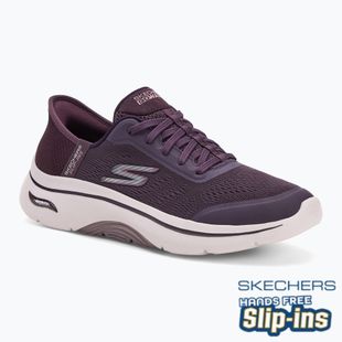 Кросівки жіночі SKECHERS Go Walk Arch Fit 2.0 Valencia purple