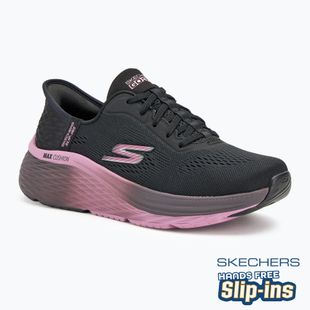 Жіночі кросівки SKECHERS Max Cushioning Elite 2.0 чорні / лілові
