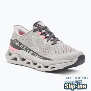 Кросівки жіночі SKECHERS Glide Step Altus gray/pink