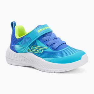 Кросівки дитячі SKECHERS Microspec Advance turquoise