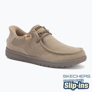 Чоловічі туфлі SKECHERS Melson Coronado сірі