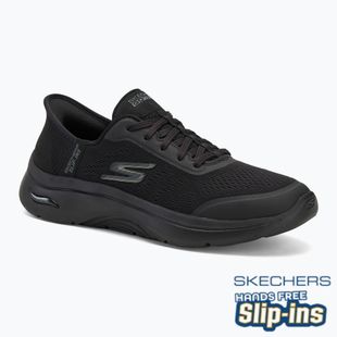 Кросівки жіночі SKECHERS Go Walk Arch Fit 2.0 Valencia black