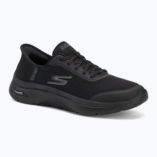 Кросівки жіночі SKECHERS Go Walk Arch Fit 2.0 Valencia black