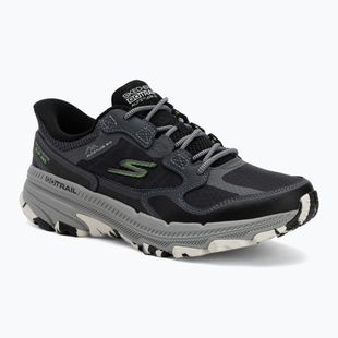 Чоловічі кросівки SKECHERS Go Run Trail Altitude 2.0 Rocky Hill чорного кольору