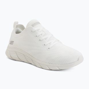 Кросівки жіночі SKECHERS Bobs B Flex Lo Graceful Stride white