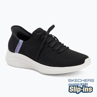 Кросівки жіночі SKECHERS Ultra Flex 3.0 Elevated Motion black/white