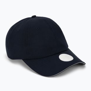 Жіноча шапка New Era Wmns з відкритою спинкою темно-синього кольору