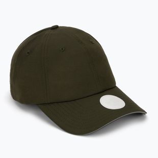 Жіноча кепка New Era Wmns з відкритою спинкою зелена мед