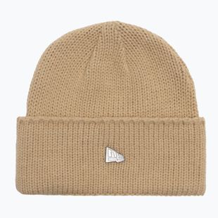 Нова зимова шапка Era Ne Wide Beanie медово-бежевого кольору