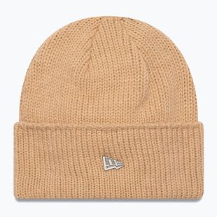 Нова зимова шапка Era Ne Wide Beanie медово-бежевого кольору