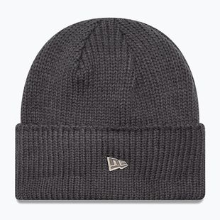 Шапка зимова New Era Ne Wide Beanie dark grey