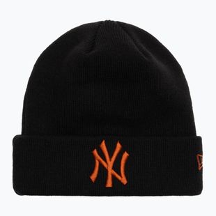 Зимова шапка New Era Le Beanie Nyy чорна