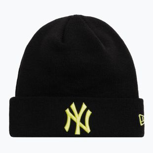 Зимова шапка New Era Le Beanie Nyy чорна