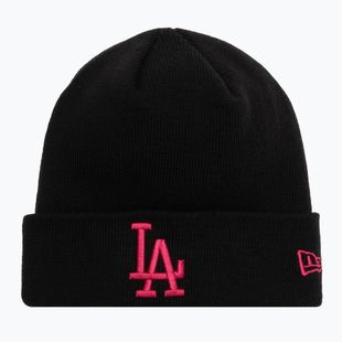 Зимова шапка New Era Le Beanie La Dodgers чорна