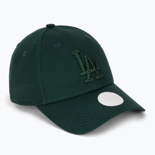 Кепка жіноча New Era Metallic 9FORTY Los Angeles Dodgers dark green