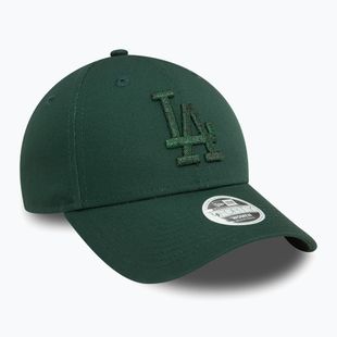 Кепка жіноча New Era Metallic 9FORTY Los Angeles Dodgers dark green