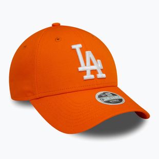 Кепка жіноча New Era League Essential 9FORTY Los Angeles Dodgers orange