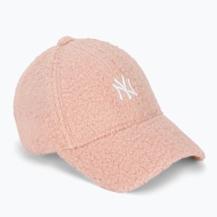 Кепка жіноча New Era Borg 9FORTY New York Yankees pastel pink