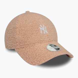 Кепка жіноча New Era Borg 9FORTY New York Yankees pastel pink
