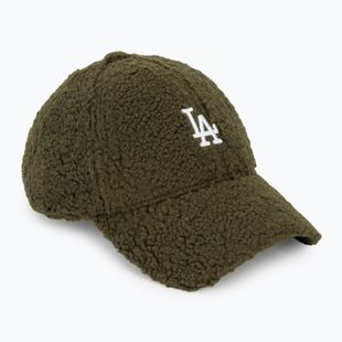 Кепка жіноча New Era Borg 9FORTY Los Angeles Dodgers dark green