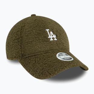 Кепка жіноча New Era Borg 9FORTY Los Angeles Dodgers dark green