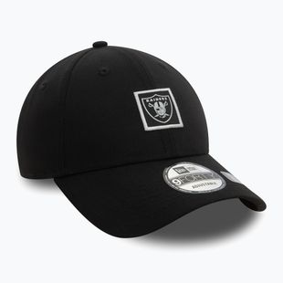 Кепка New Era Metallic Patch 9FORTY Las Vegas Raiders black