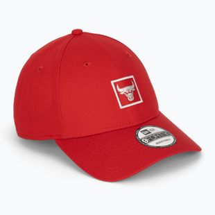 Кепка New Era Metallic Patch 9FORTY Chicago Bulls red