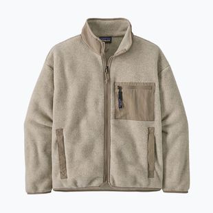 Кофта флісова жіноча Patagonia Synch oatmeal heather w/seabird grey