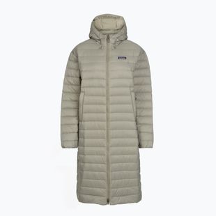 Жіноче пухове пальто Patagonia Recycled Down Sweater Parka river rock green