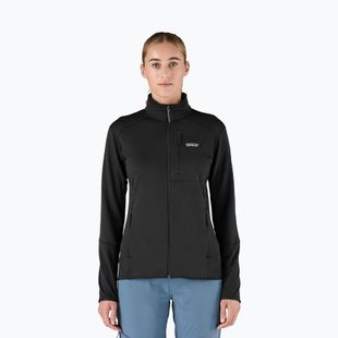 Куртка софтшел жіноча Patagonia R1 Hybrid black