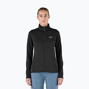 Куртка софтшел жіноча Patagonia R1 Hybrid black