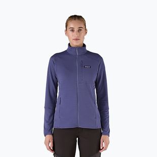 Куртка софтшел жіноча Patagonia R1 Hybrid solstice purple