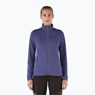 Куртка софтшел жіноча Patagonia R1 Hybrid solstice purple