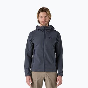 Кофта чоловіча Patagonia R1 TechFace Hoody smolder blue
