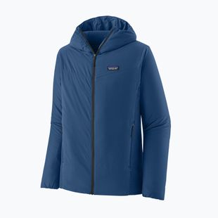 Куртка гібридна чоловіча Patagonia Nano-Air Light Hybrid Hoody smolder blue