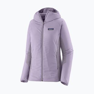Куртка гібридна жіноча Patagonia Nano-Air Light Hybrid Hoody concrete purple