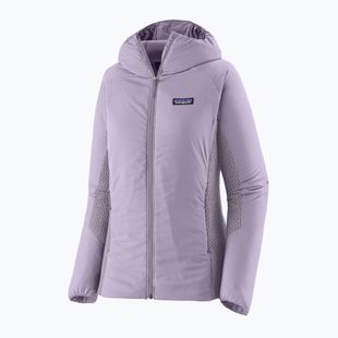 Куртка гібридна жіноча Patagonia Nano-Air Light Hybrid Hoody concrete purple