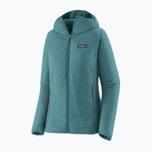 Куртка гібридна жіноча Patagonia Nano-Air Light Hybrid Hoody wetland blue