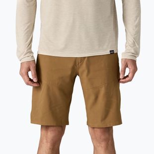 Шорти чоловічі Patagonia Terravia Trail 10" coriander brown