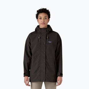 Куртка дощовик жіноча Patagonia Outdoor Everyday Rain black
