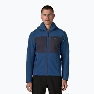 Куртка софтшел чоловіча Patagonia R2 TechFace Hoody clement blue