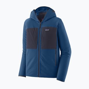 Куртка софтшел чоловіча Patagonia R2 TechFace Hoody clement blue