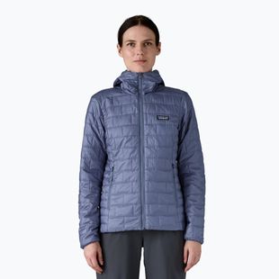Пуховик жіночий Patagonia Nano Puff Hoody current blue