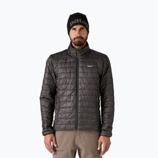 Куртка утеплена чоловіча Patagonia Nano Puff black