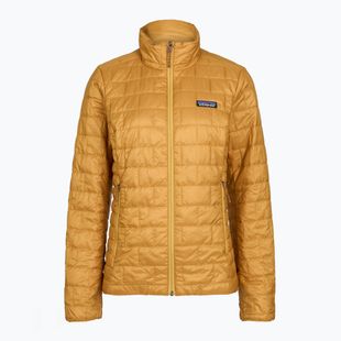 Куртка утеплена жіноча Patagonia Nano Puff smolder talon gold