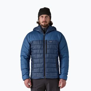 Пуховик чоловічий Patagonia Hi-Loft Nano Puff Hoody clement blue