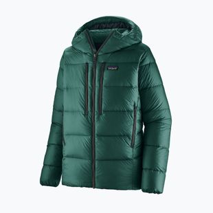 Пуховик чоловічий Patagonia Fitz Roy Down Hoody cascade green