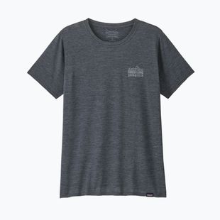 Футболка жіноча Patagonia Cap Cool Daily Graphic Shirt strataspire / smolder blue x-dye