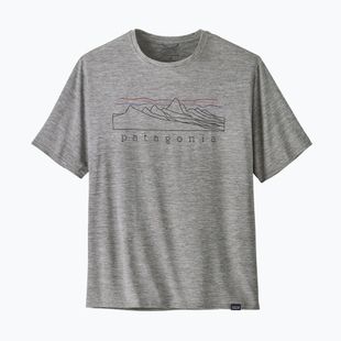 Футболка чоловіча Patagonia Cap Cool Daily Graphic Shirt stratapeaks / feather grey
